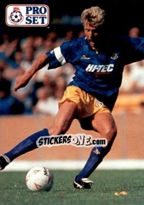 Sticker David Martin - English Football 1991-1992 - Pro Set
