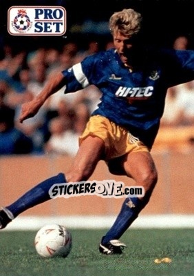 Sticker David Martin - English Football 1991-1992 n. 205 - Pro Set