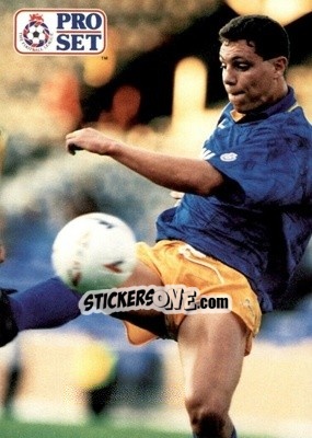 Sticker Brett Angell - English Football 1991-1992 - Pro Set