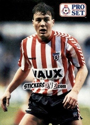 Sticker Gary Owers - English Football 1991-1992 - Pro Set