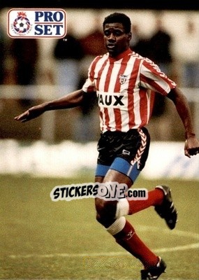 Sticker Gary Bennett - English Football 1991-1992 - Pro Set