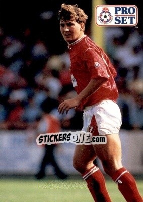 Sticker Steve Foley - English Football 1991-1992 - Pro Set