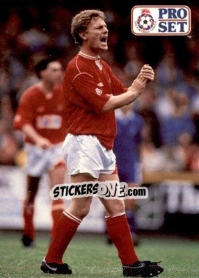 Sticker Micky Hazard - English Football 1991-1992 - Pro Set