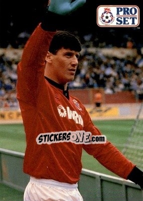 Sticker Eric Nixon - English Football 1991-1992 - Pro Set