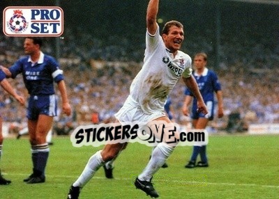 Sticker Jim Steel - English Football 1991-1992 - Pro Set