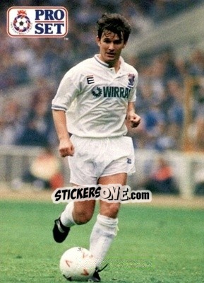 Figurina John Morrissey - English Football 1991-1992 n. 218 - Pro Set