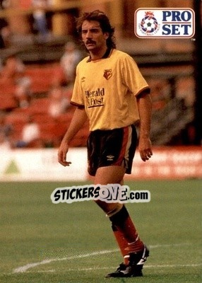 Sticker Alan Devonshire - English Football 1991-1992 n. 219 - Pro Set
