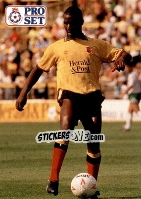 Sticker Keith Dublin - English Football 1991-1992 - Pro Set