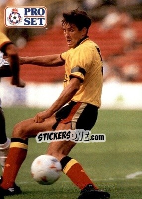 Sticker Joe McLaughlin - English Football 1991-1992 - Pro Set