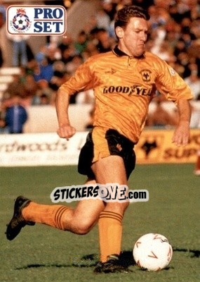 Sticker Robert Dennison - English Football 1991-1992 n. 224 - Pro Set