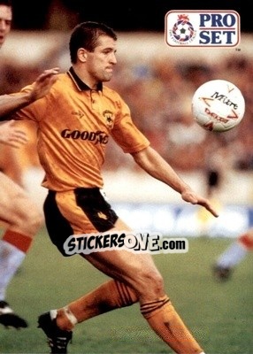 Sticker Steve Bull - English Football 1991-1992 - Pro Set