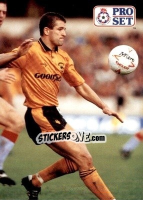 Sticker Steve Bull - English Football 1991-1992 n. 226 - Pro Set