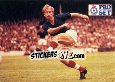 Sticker Bobby Charlton - English Football 1991-1992 - Pro Set