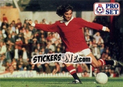 Sticker George Best - English Football 1991-1992 - Pro Set