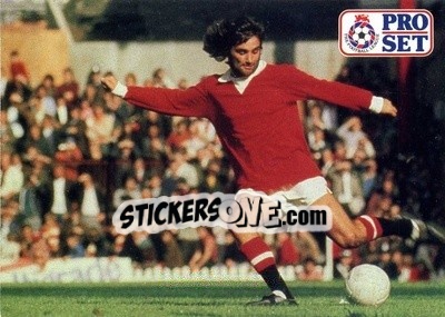 Sticker George Best - English Football 1991-1992 n. 230 - Pro Set