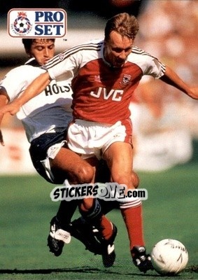Sticker Lee Dixon - English Football 1991-1992 - Pro Set