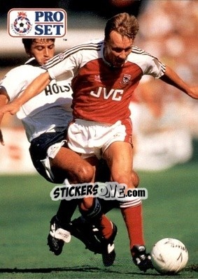 Sticker Lee Dixon - English Football 1991-1992 n. 231 - Pro Set