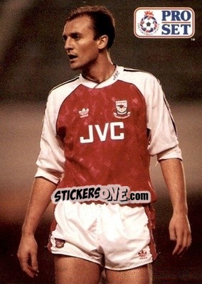 Sticker Steve Bould - English Football 1991-1992 n. 232 - Pro Set