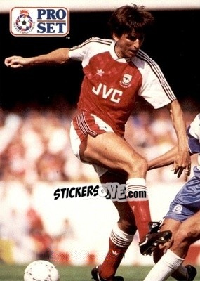 Sticker Alan Smith - English Football 1991-1992 - Pro Set