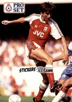 Sticker Alan Smith - English Football 1991-1992 n. 235 - Pro Set