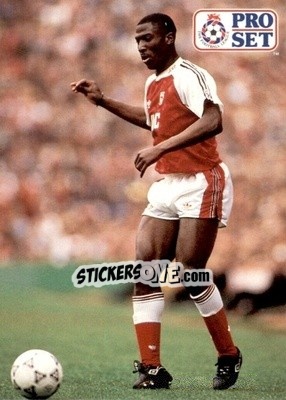 Sticker Kevin Campbell - English Football 1991-1992 n. 236 - Pro Set