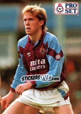 Sticker Steve Staunton - English Football 1991-1992 n. 237 - Pro Set