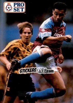 Sticker Paul McGrath - English Football 1991-1992 n. 238 - Pro Set