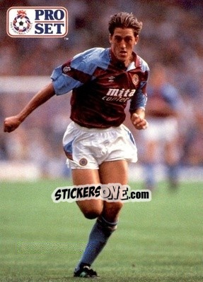 Figurina Ian Olney - English Football 1991-1992 n. 240 - Pro Set