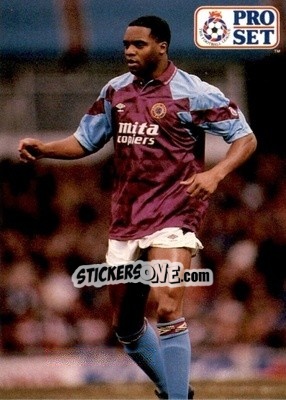 Sticker Cyrille Regis - English Football 1991-1992 n. 241 - Pro Set