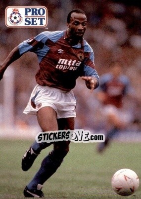 Sticker Dalian Atkinson - English Football 1991-1992 - Pro Set