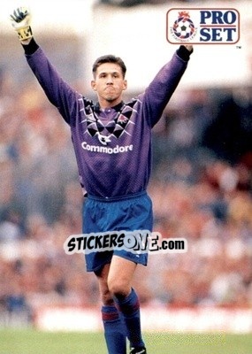 Sticker Kevin Hitchcock - English Football 1991-1992 n. 243 - Pro Set