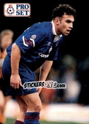 Sticker Jason Cundy - English Football 1991-1992 - Pro Set
