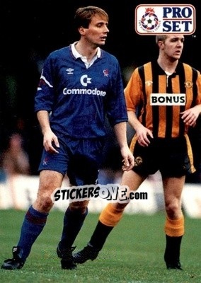 Sticker Tommy Boyd - English Football 1991-1992 - Pro Set