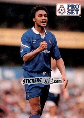 Sticker Paul Elliott - English Football 1991-1992 - Pro Set