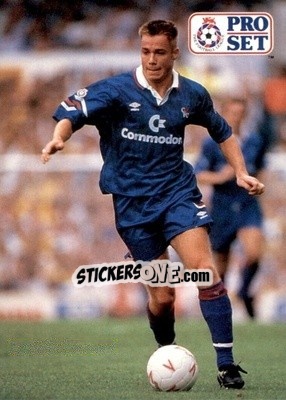 Sticker Graeme Le Saux - English Football 1991-1992 - Pro Set