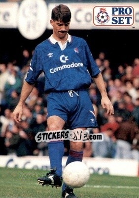 Sticker Kevin Wilson - English Football 1991-1992 - Pro Set
