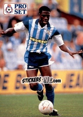 Sticker Paul Furlong - English Football 1991-1992 n. 250 - Pro Set