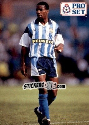 Sticker Lloyd McGrath - English Football 1991-1992 - Pro Set