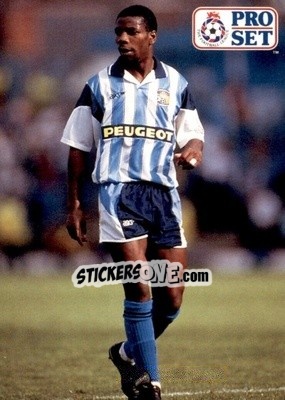 Sticker Lloyd McGrath - English Football 1991-1992 n. 251 - Pro Set
