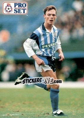 Sticker Sean Flynn - English Football 1991-1992 n. 253 - Pro Set