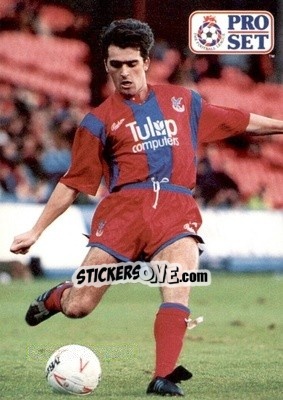 Cromo Eddie McGoldrick - English Football 1991-1992 n. 257 - Pro Set