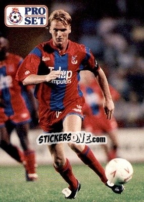 Sticker Geoff Thomas - English Football 1991-1992 - Pro Set