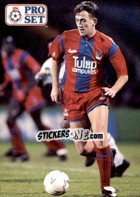 Sticker Andy Thorn - English Football 1991-1992 - Pro Set