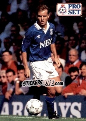Cromo John Ebbrell - English Football 1991-1992 n. 261 - Pro Set