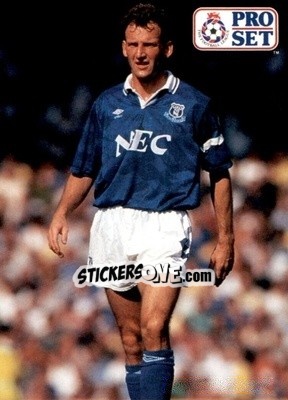 Sticker Dave Watson - English Football 1991-1992 - Pro Set