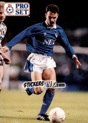 Sticker Peter Beagrie - English Football 1991-1992 - Pro Set