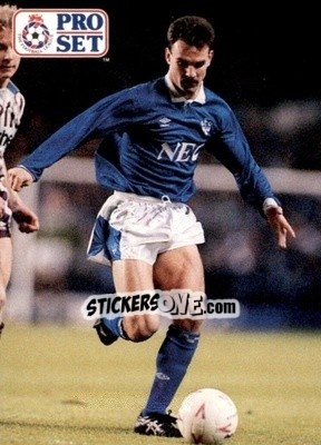 Figurina Peter Beagrie - English Football 1991-1992 n. 265 - Pro Set