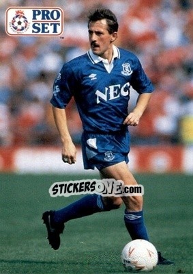 Sticker Robert Warzycha - English Football 1991-1992 - Pro Set