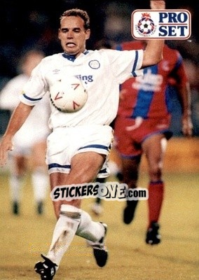 Sticker Mel Sterland - English Football 1991-1992 - Pro Set