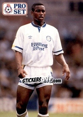 Figurina Chris Fairclough - English Football 1991-1992 n. 268 - Pro Set